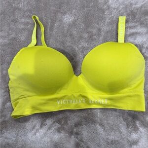 Victoria's Secret Neon Yellow Bra